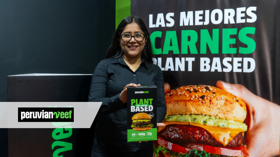 Peruvian Veef impulsa la proteína vegetal con sabor peruano y enfoque innovador